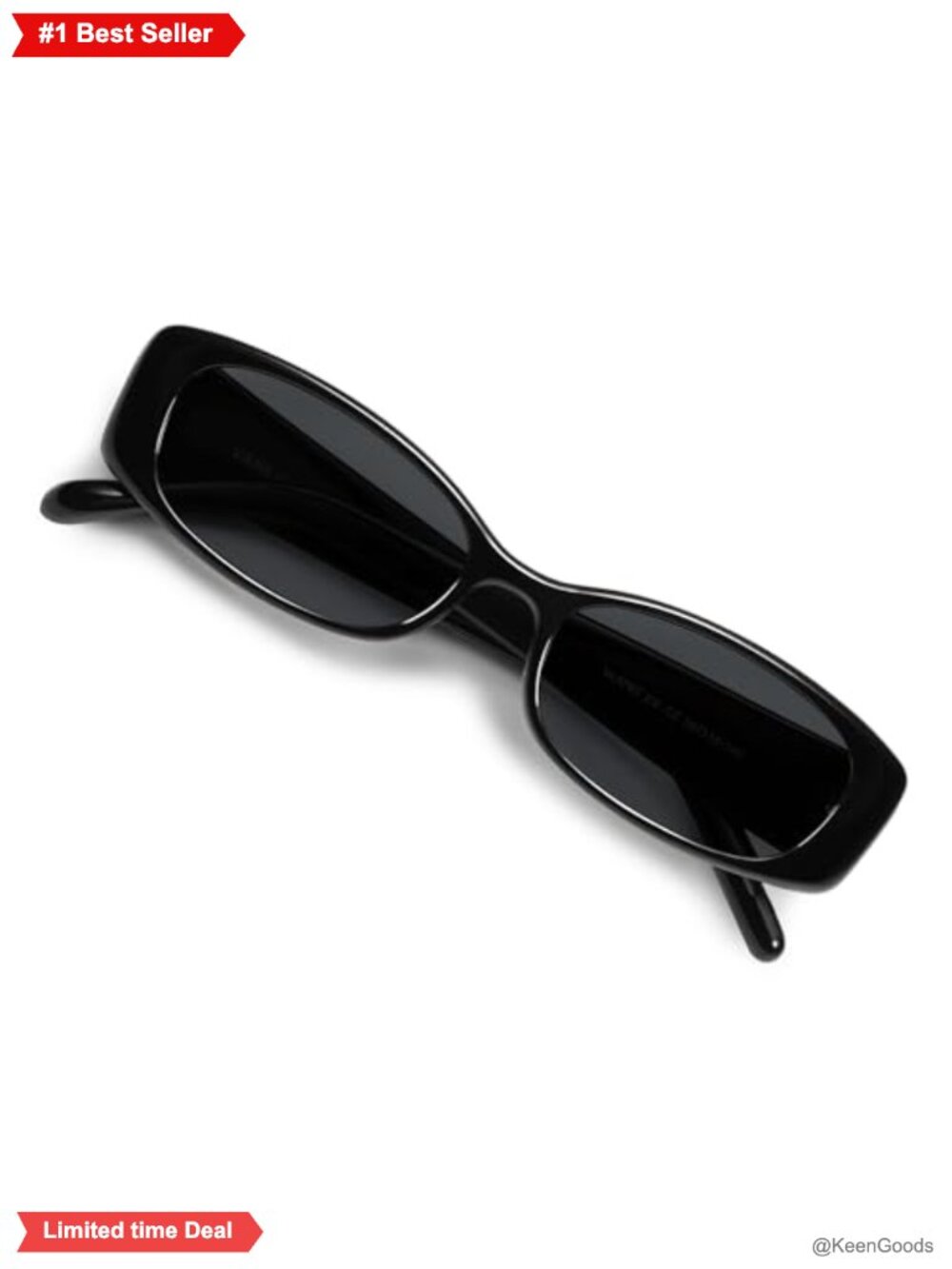 Polarized Rectangle Sunglasses UV400 Protection Rectangular